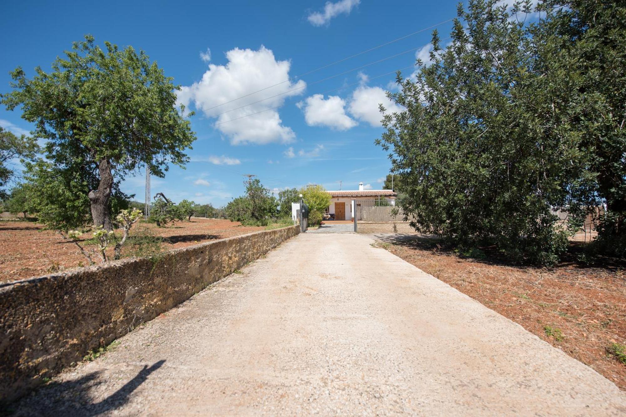 Authentieke Finca, Nabij Het Strand En Restaurants Villa Santa Eularia des Riu Exterior photo